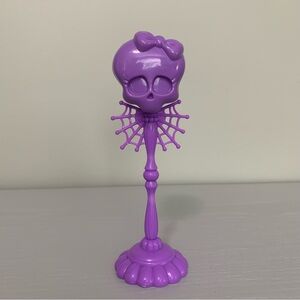 Monster High Web Skullette Wig Stand Rare